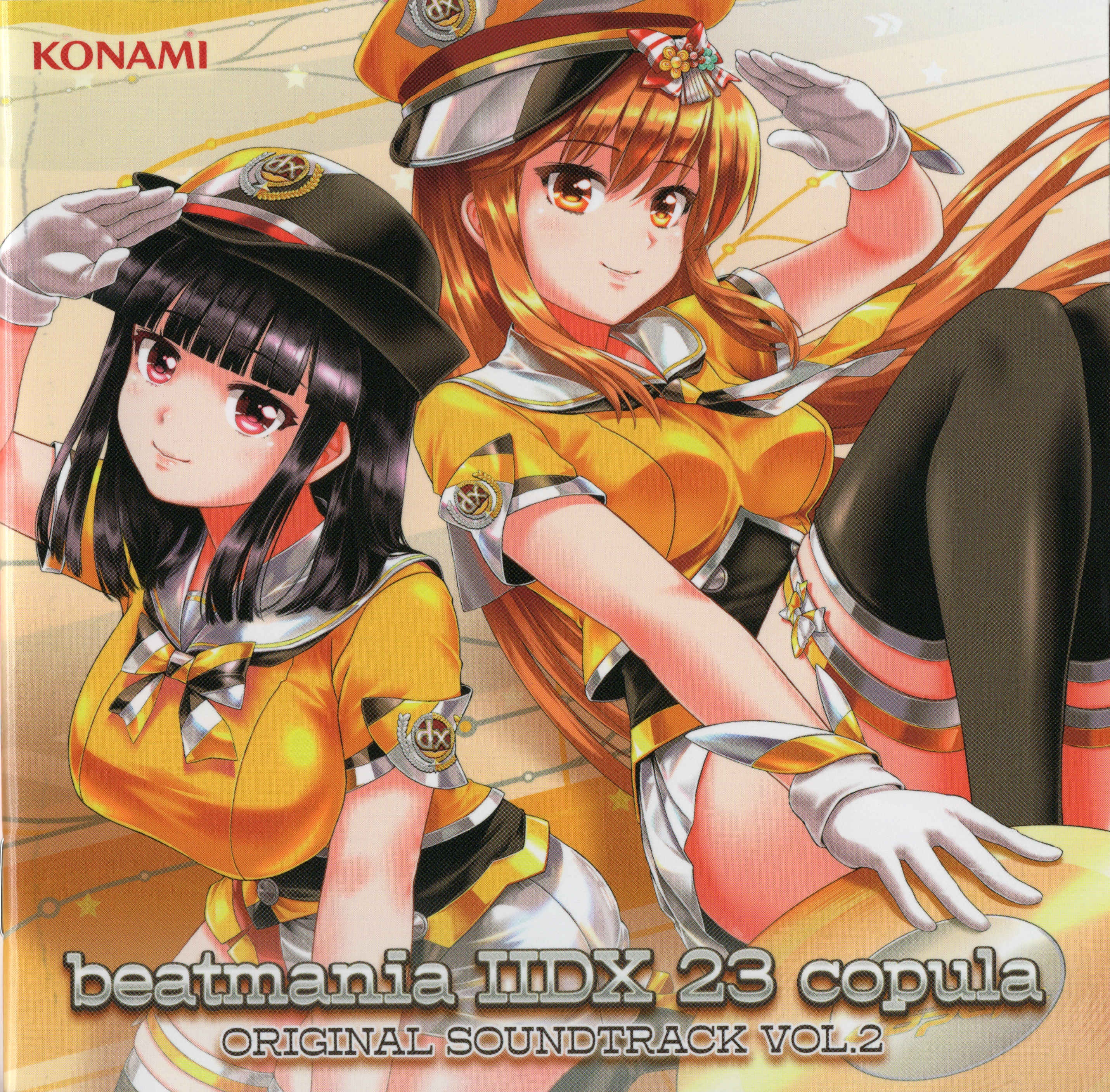 beatmania IIDX 23 copula ORIGINAL SOUNDTRACK VOL.2 (2016 